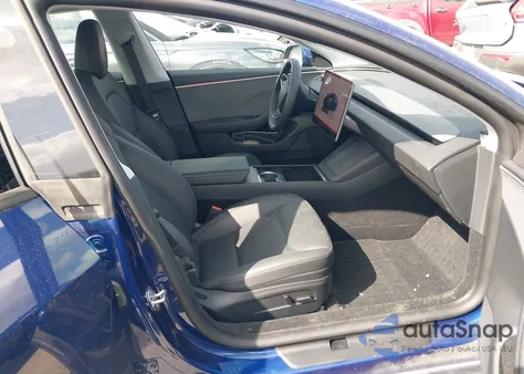 2025 Tesla Model 3 Long Range Rear-Wheel Drive из США, поврежденный, VIN 5YJ3E1EA2SF953982